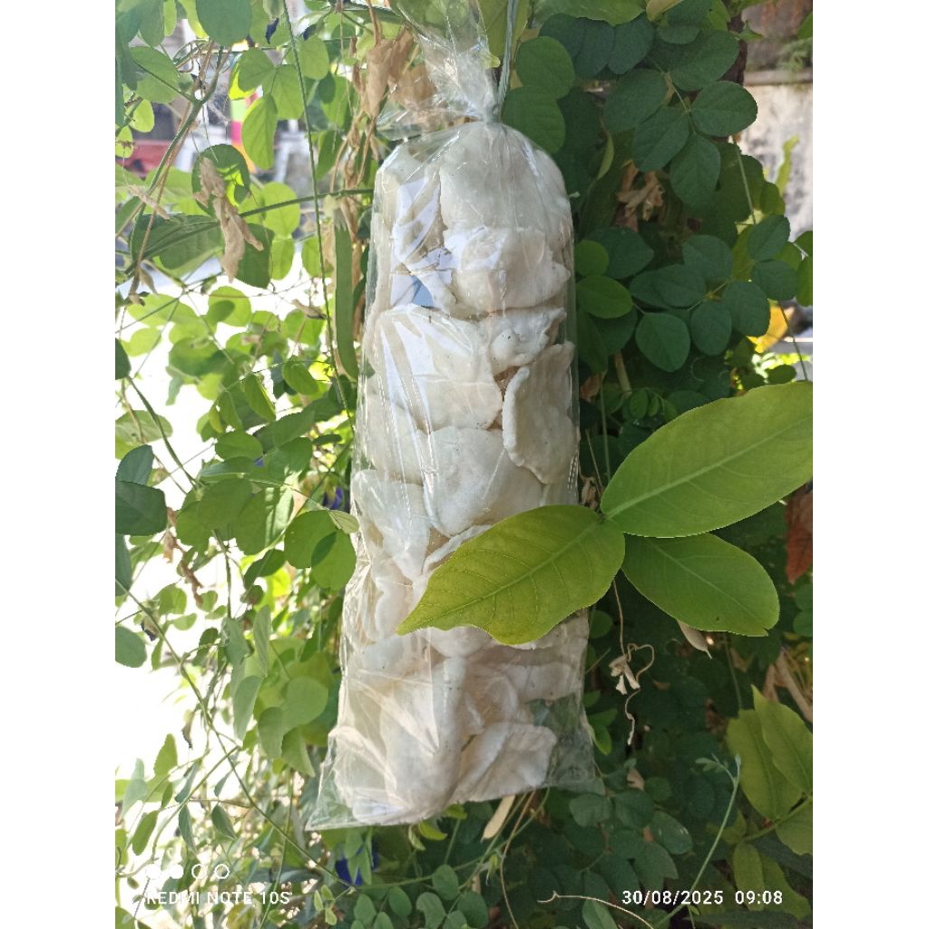 Krupuk Bakar atau Krupuk Upil Asli Nganjuk @100gr