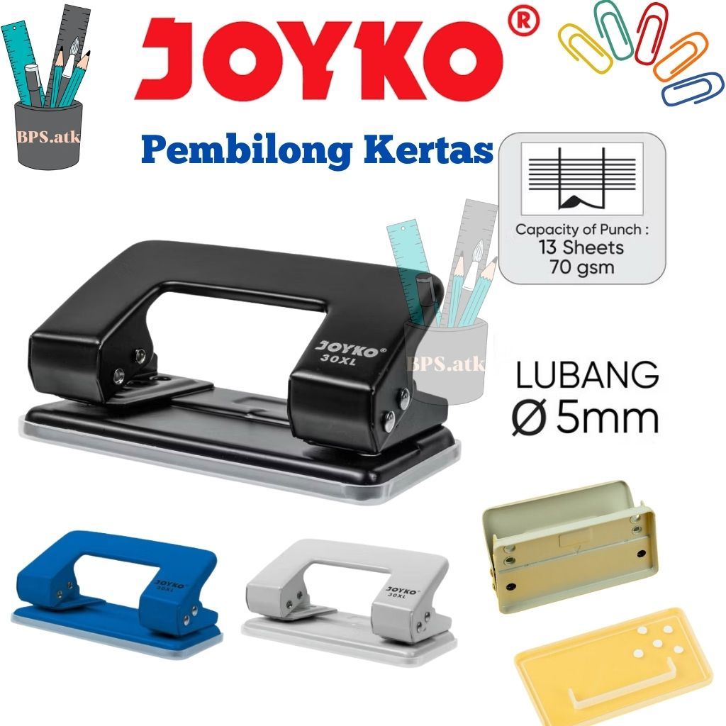 

(1 pcs) JOYKO Punch Pembolong Kertas 30XL