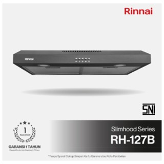 RINNAI COOKER HOOD / ALAT PENGHISAP ASAP RH 127 B