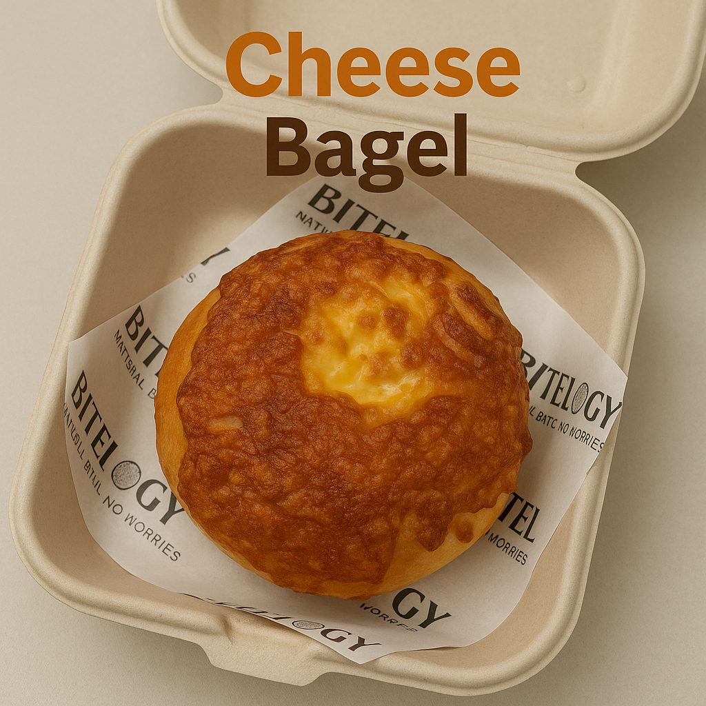 

Sourdough Bagel Bitelogy - Freshly bake - Cheese