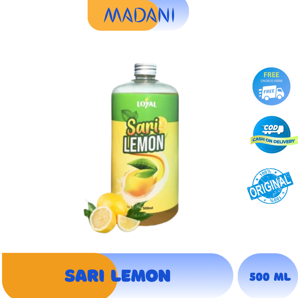 

SARI LEMON 500ML ORIGINAL - SARILEMON MURNI AIR LEMON ASLI MINUMAN DIET UNTUK KESEHATAN
