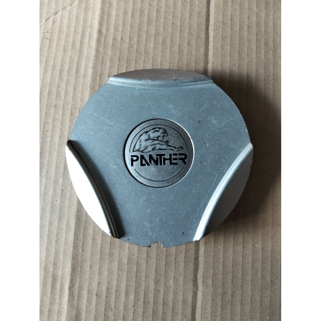 Dop Velg Racing logo Panther diameter 14,7 cm