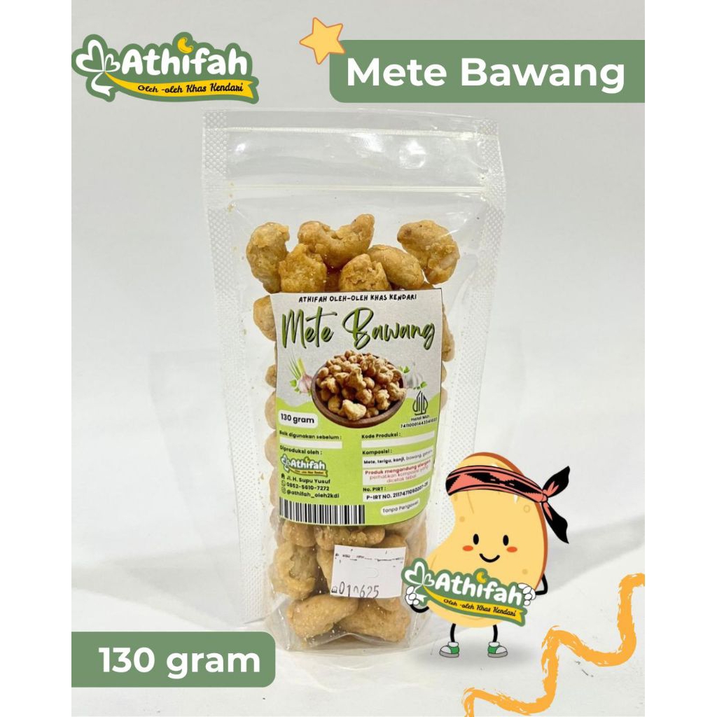 

Mete Goreng ATHIFAH | Varian Rasa 130gr