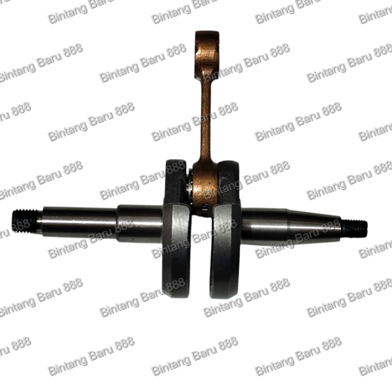 Crank Shaft Assy Chainsaw Maestro 6500 / Kruk AS Chainsaw Maestro 6500