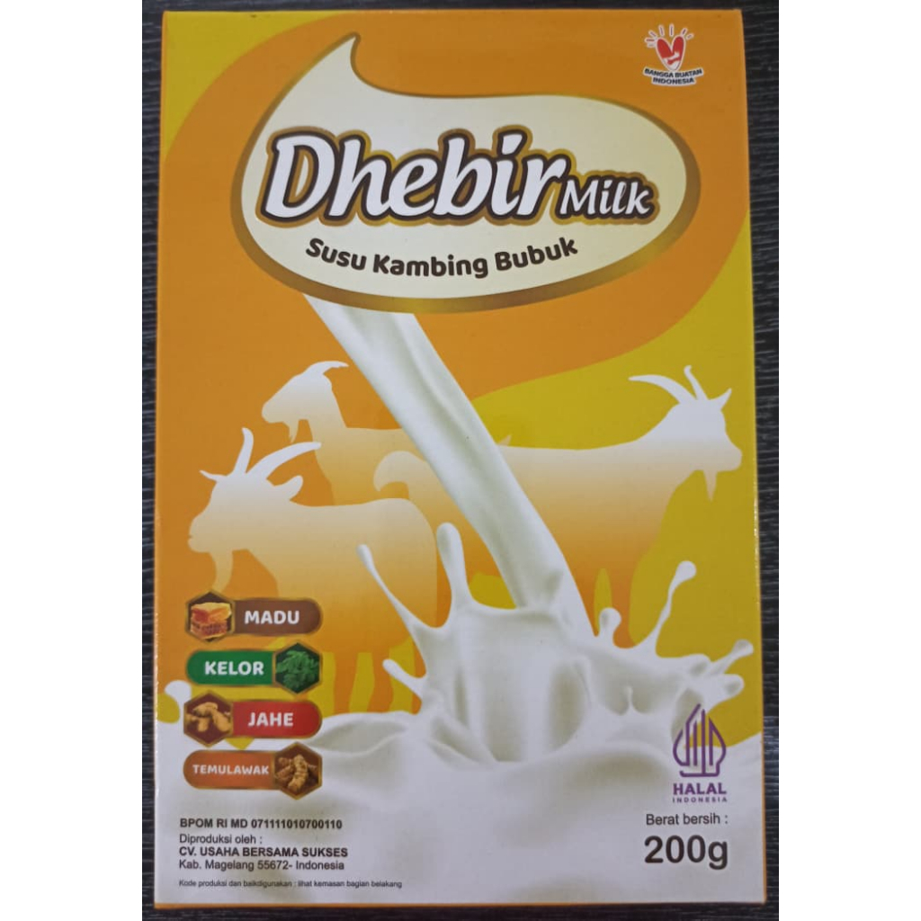 

Susu Kambing Etawa Bubuk 200 g (Pre Order)