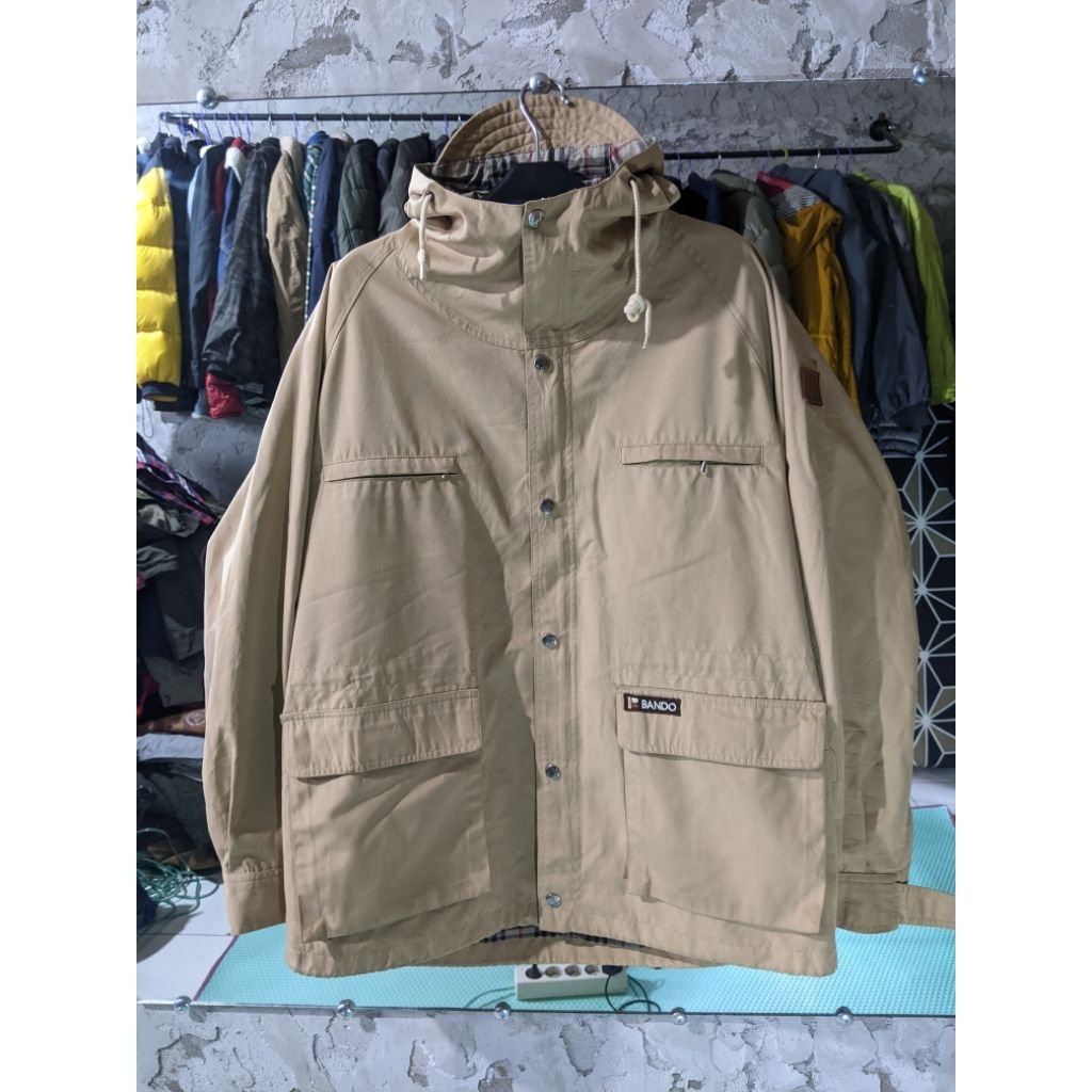 Jaket mountain parka Bando sport