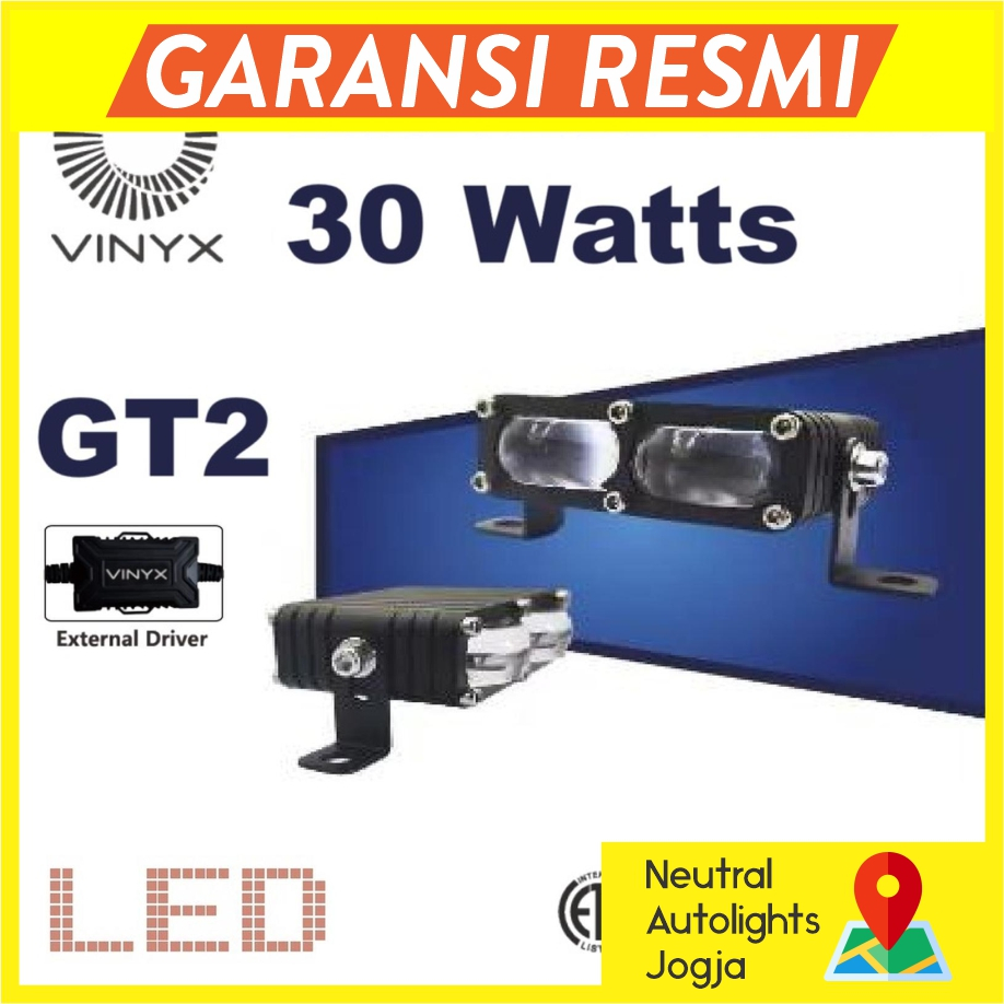 VINYX GT2 LASER LED 30 WATT Laser Plus Demon D2 SQL3 20W Pro Plus Slim