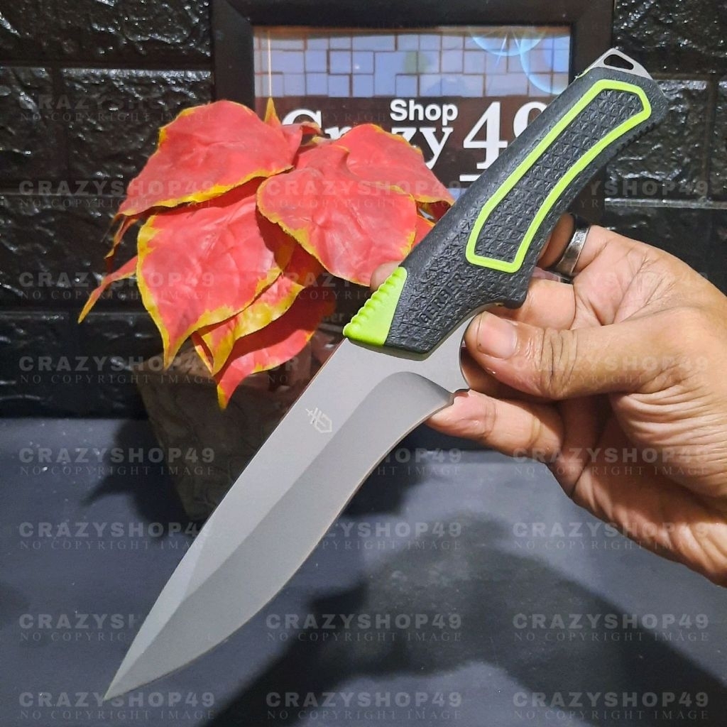 Pisau Survival Tactical BG Grylls 48A Outdoor / Pisau Hunting / Survival Kit