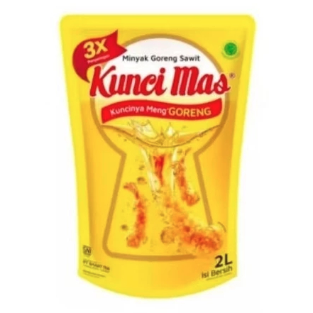 

Kunci Mas Minyak Goreng Pouch 2L Terjangkau