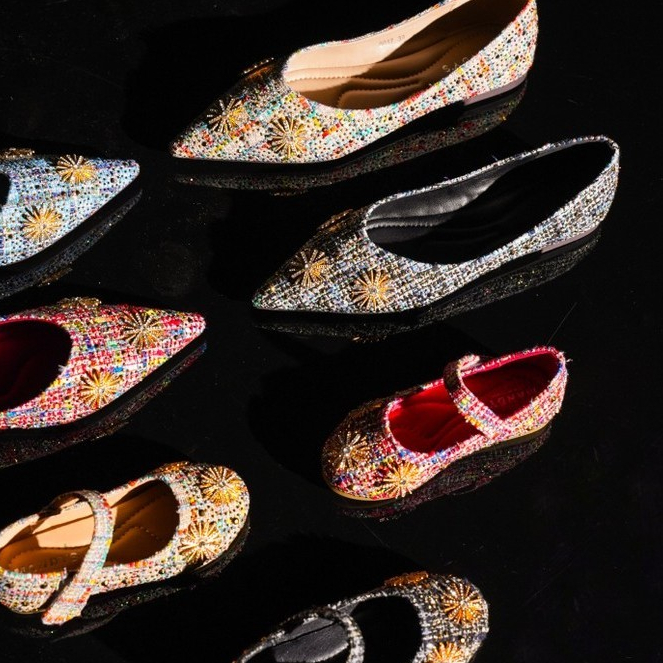 Mandy's Shoes - Flat Shoes - Firework