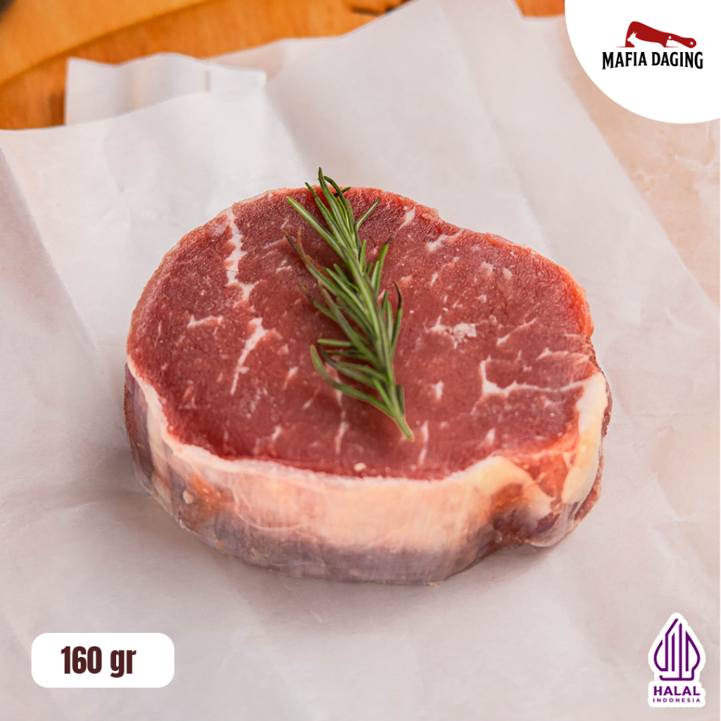 

[Mafia Daging] Tenderloin Steak Australia Grade A / Has Dalam / Fillet Mignon