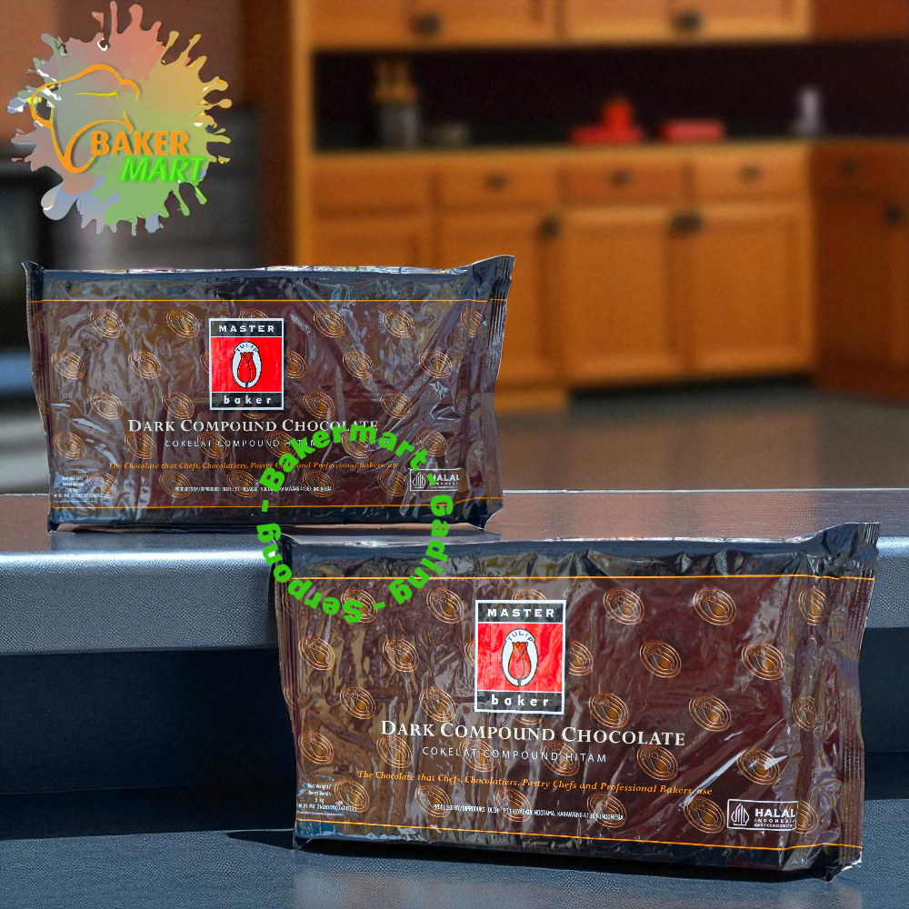 

Tulip Master Baker / Coklat Dark Compound 5 Kg