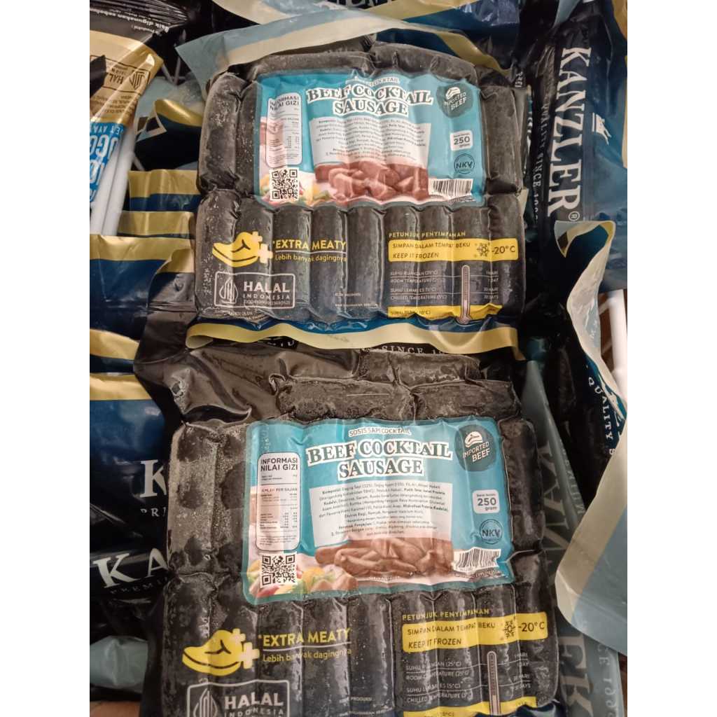 

Kanzler beef coktail 250gram