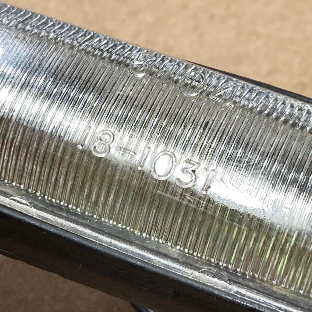 Lampu pilar Lampu sein side lamp Daihatsu Hijet S38 1971–1981 Unyil