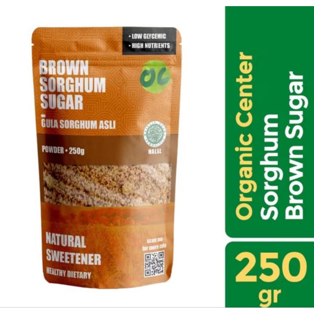 

Sorghum Brown Sugar - Gula Sorgum - Organic Center