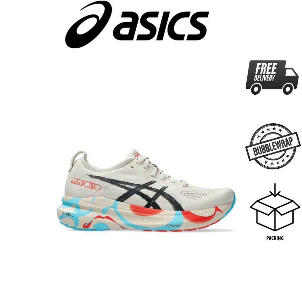 Sepatu Running Asics Gel-Kayano 31 Tokyo Birch Black
