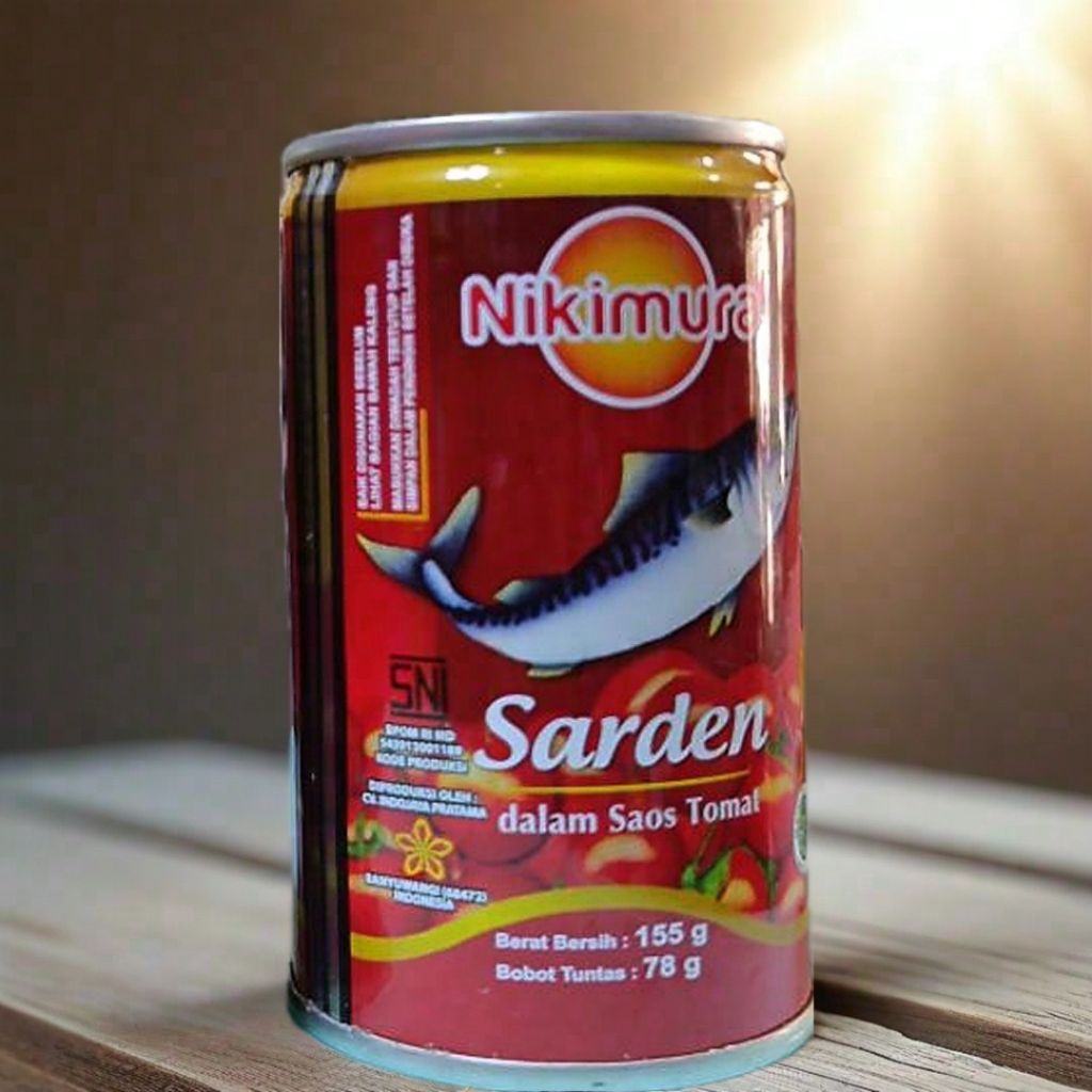 

Sarden Nikimura Uk 155gram