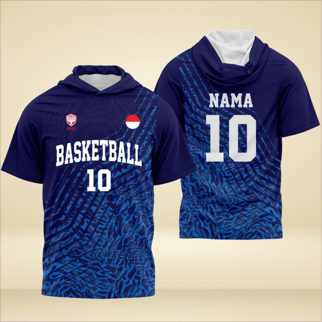 Jersey hoodie shooting shirt basket custom