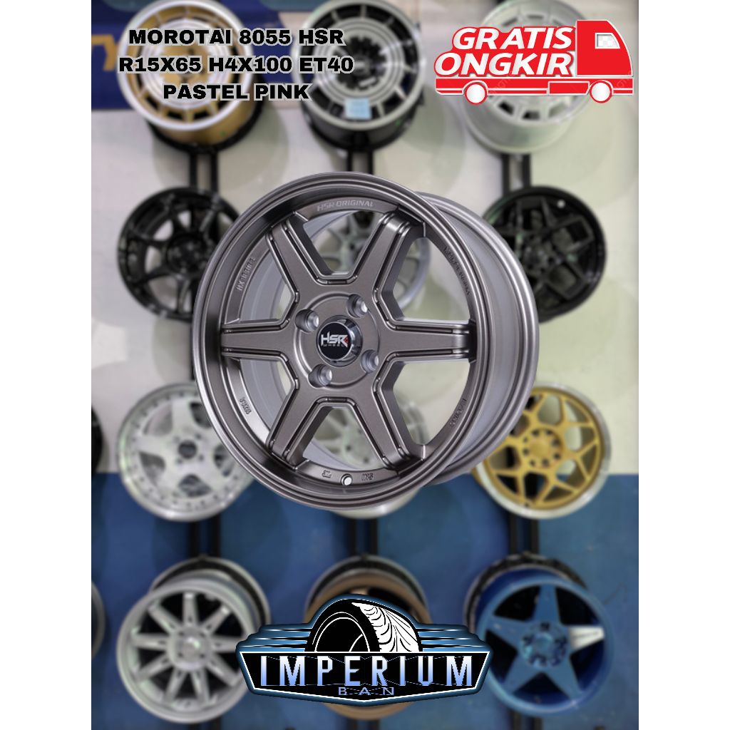 Velg Mobil Hsr Minas R15 Lobang 4 Pcd 100 Bisa Kredit Tanpa Dp Pelek Mobil Freed Esteem Baleno Wulin