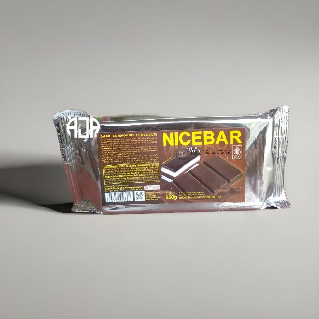 

NICEBAR Dark Compound Chocolate | 250 gr