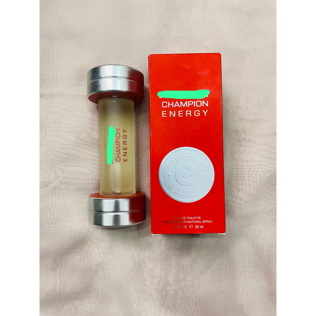 parfum champion energi box
