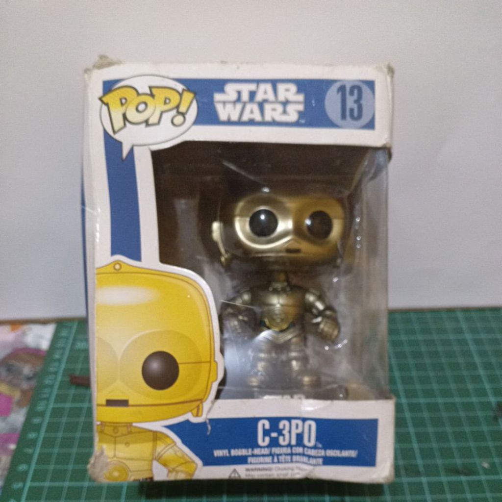funko pop Star wars C-3PO