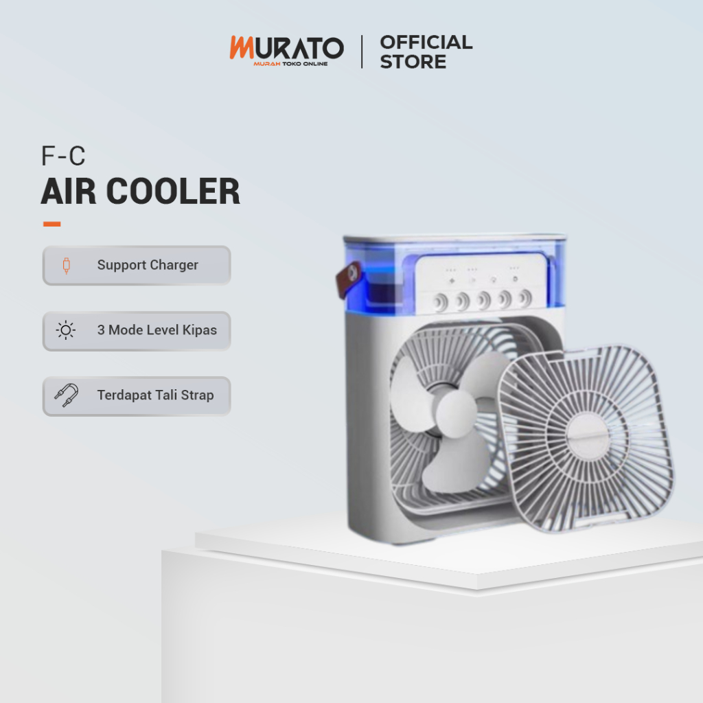 Kipas Angin Pendingin AC Portable Air Cooler Mobil & Ruangan