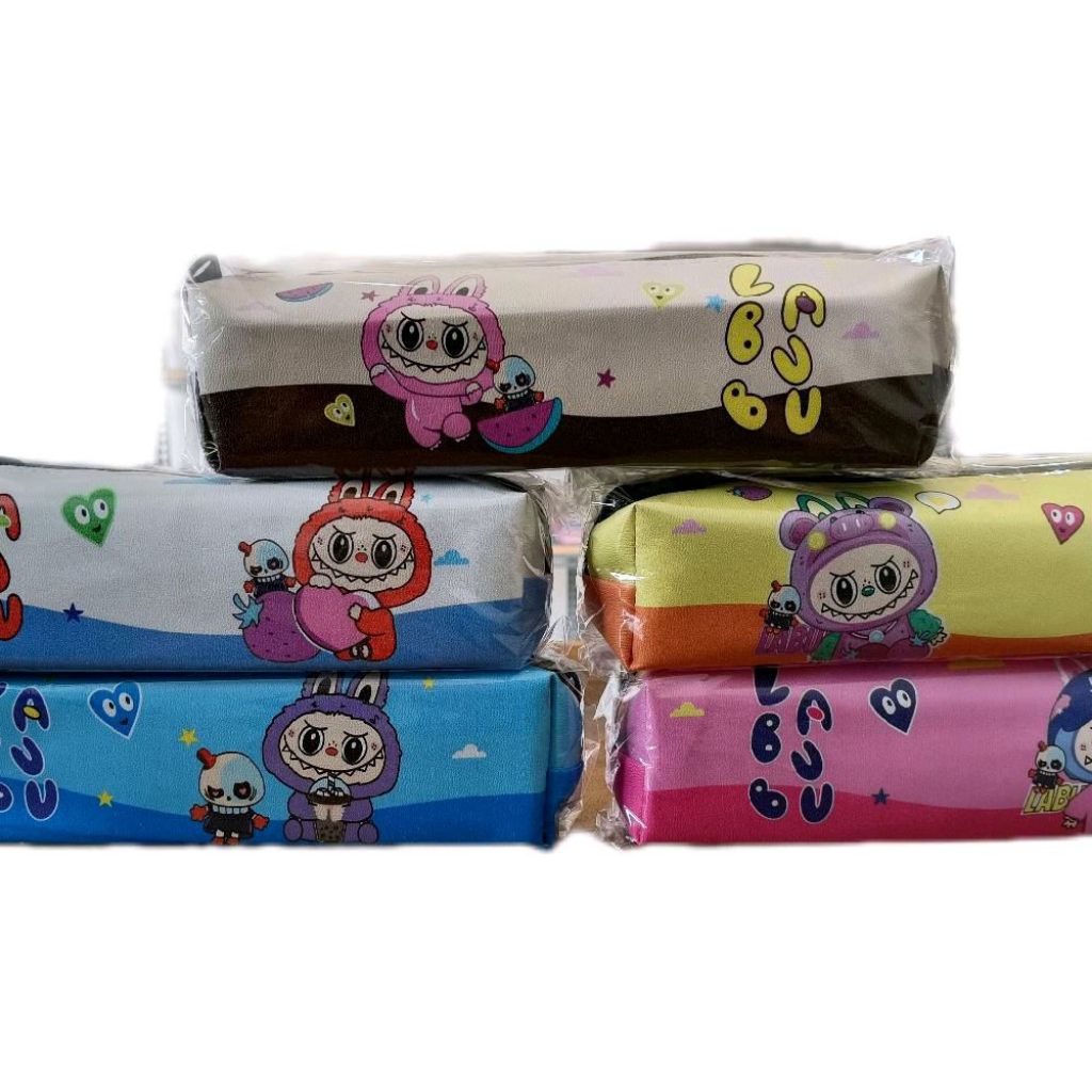 

TEMPAT PENSIL / TEPAK PENSIL ZIPPER KARAKTER LABUBU