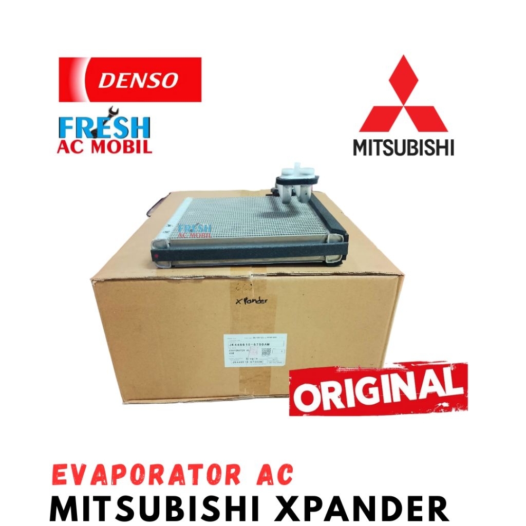 Evap AC Mitsubshi Xpander Original Denso Evaporator AC Mitsubshi Xpander Original Denso