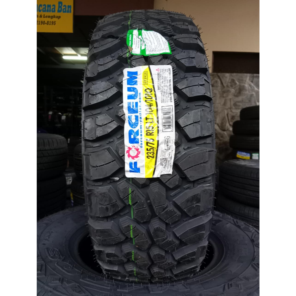 PROMO FORCEUM MT08 PLUS 235/75 R15 - BAN MOBIL