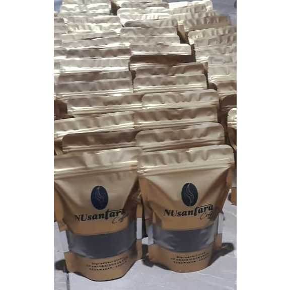 

NU Santara Coffee 200gr - Kopi Nusantara Asli | Biji Kopi Arabika | Kopi Bubuk | Roasted Coffee