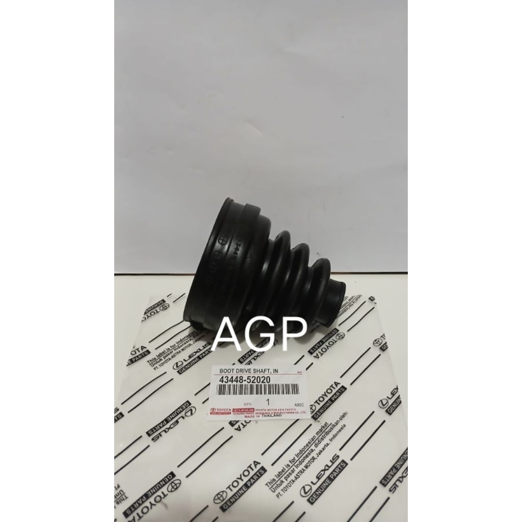 Boot As Roda Dalam CV Joint Soluna Vios Gen-1 43448-52020