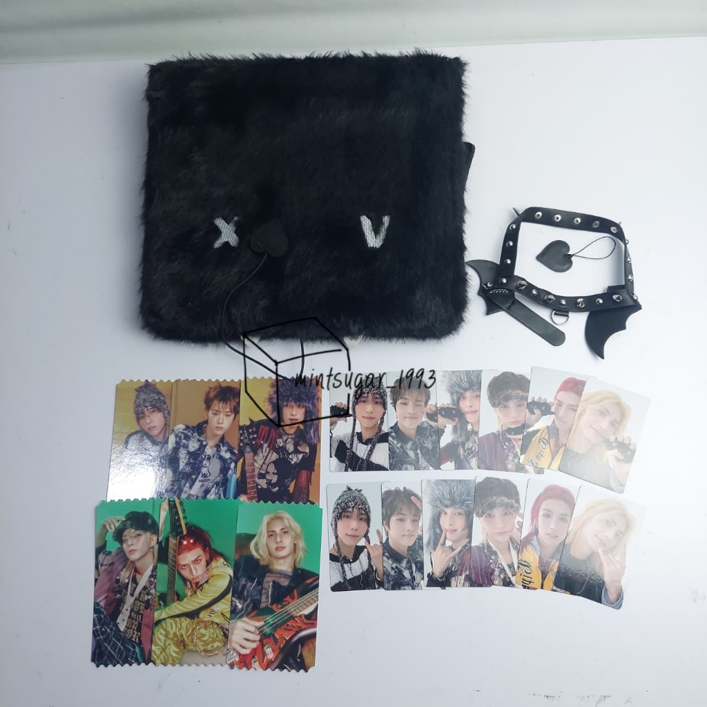 [ READY NEW OFFICIAL ] XDINARY HEROES - LIGHT STICK CHOKER | PHOTOCARD & TICKET BINDER < Beautiful M