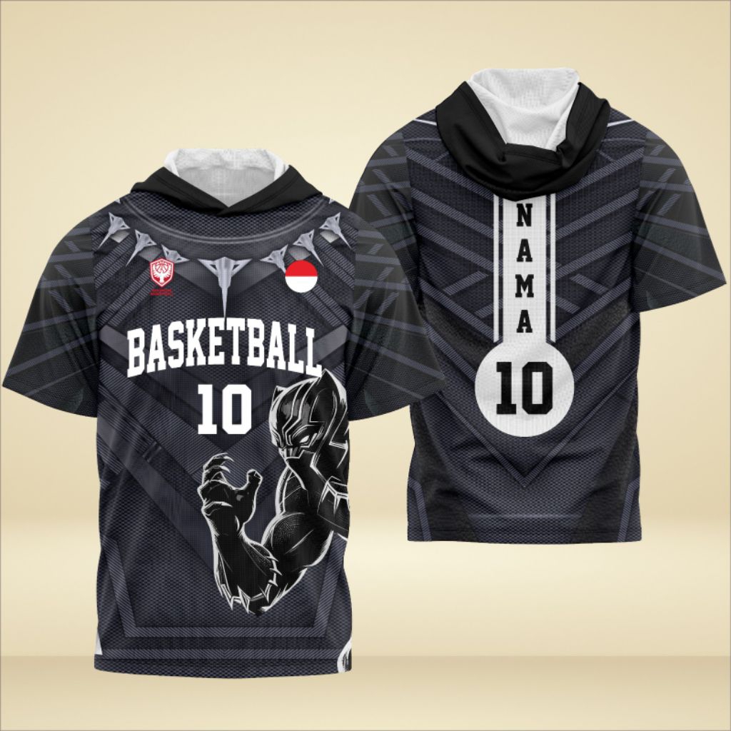 Jersey hoodie shooting shirt basket custom