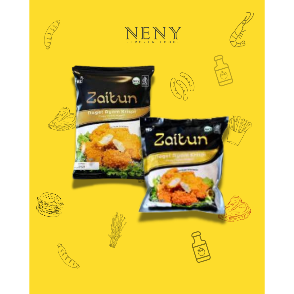 

CHICKEN NUGGET CRISPY 500GRAM;250GRAM