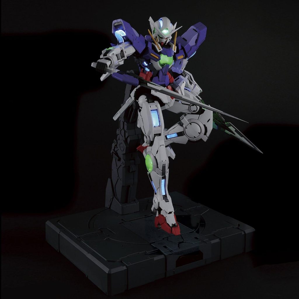 BANDAI Hobby PG 1/60 GN-001 Gundam Exia (Lighting Mode) Model Kit