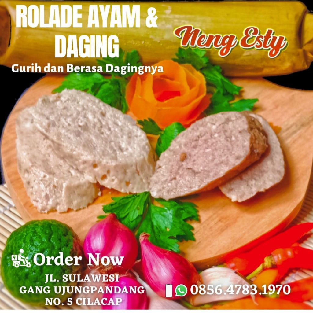 

Rolade Daging Sapi Premium