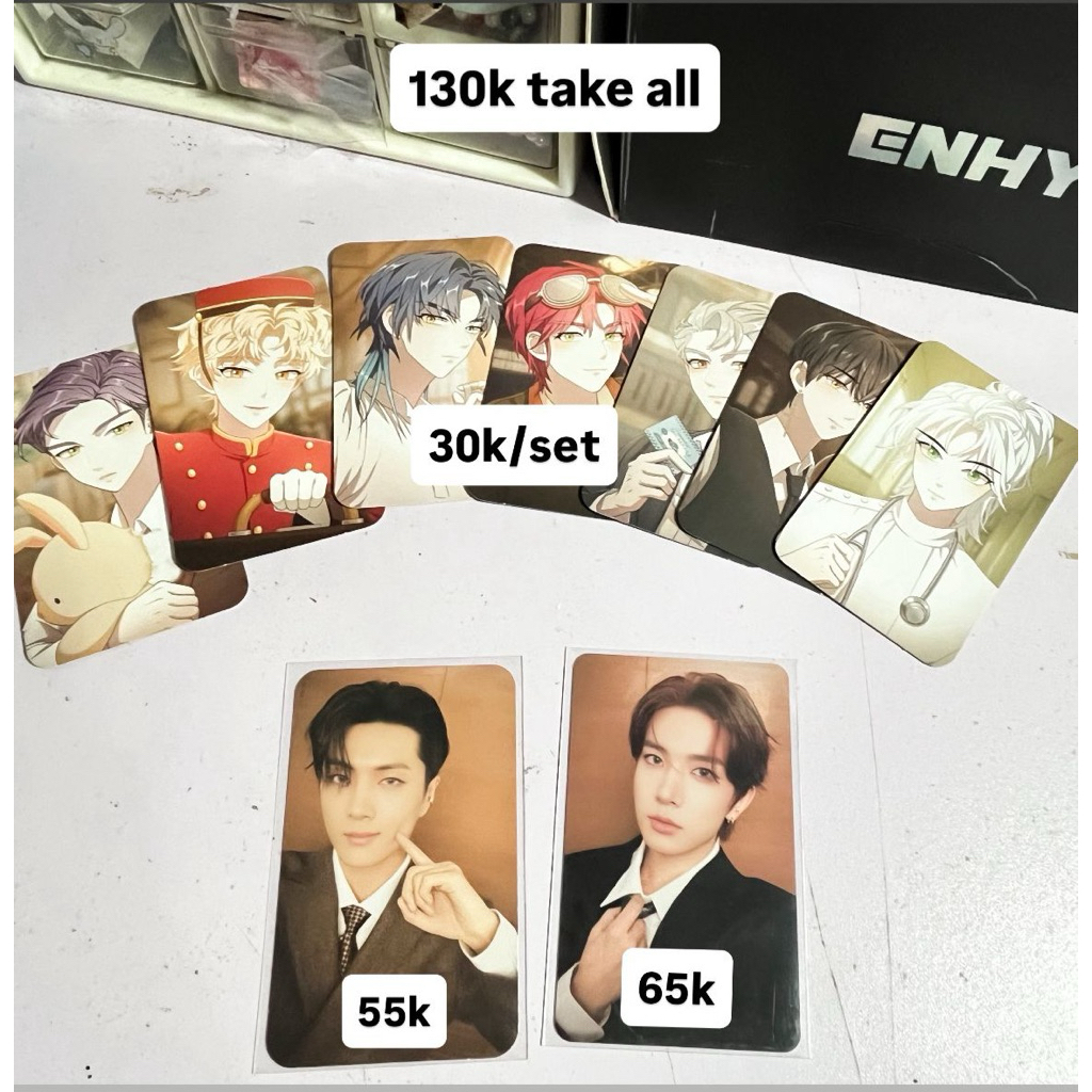 Wts Pc Enhypen Memoribilia