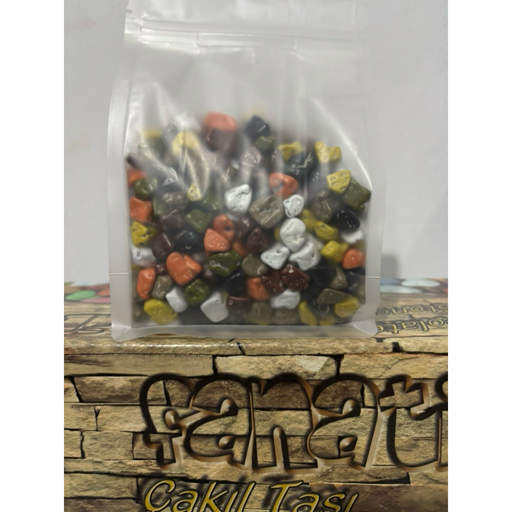 Coklat Cokelat Batu Kerikil Arab Turki Premium | Coklat Fanatik | Chocolate Fanatik