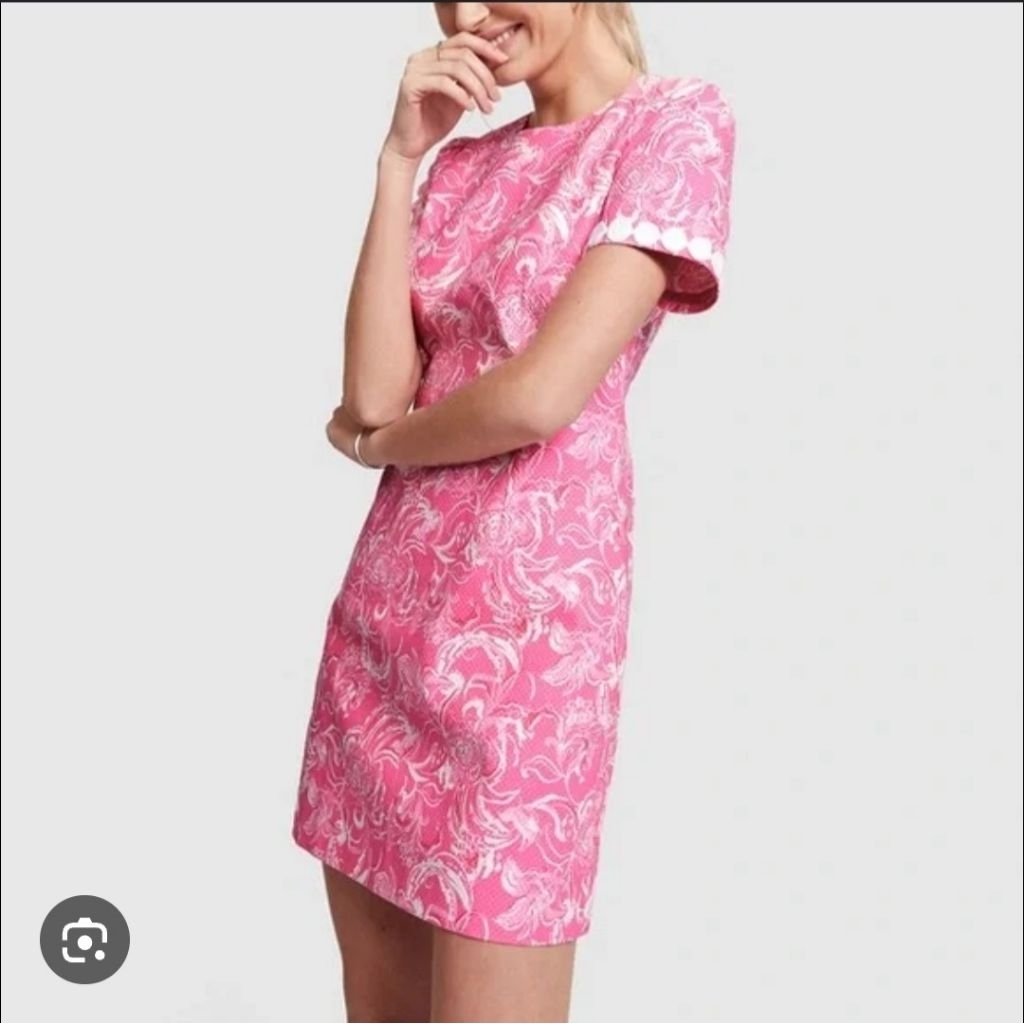 Iora Mini Dress Brukat