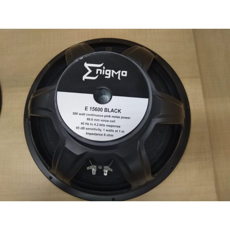 speaker spiker ENIGMA 15" E 15600 BLACK