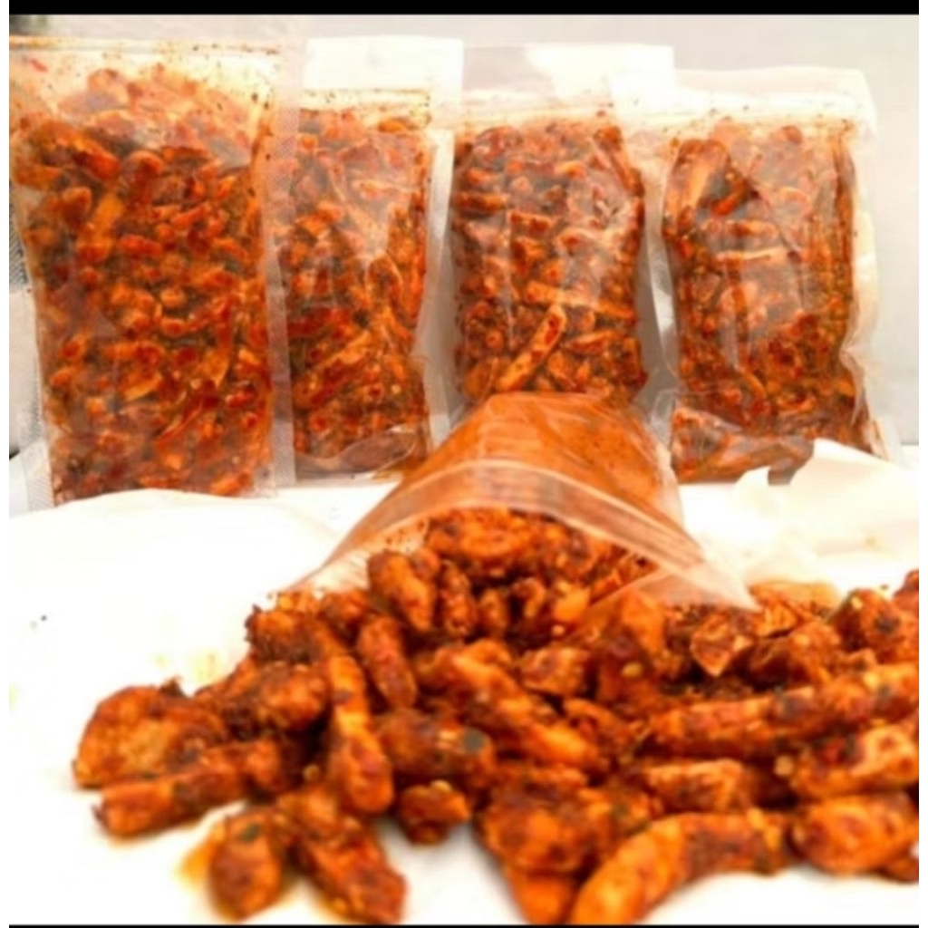 

BASRENG PEDAS DAUN JERUK 100gram CIKRUH