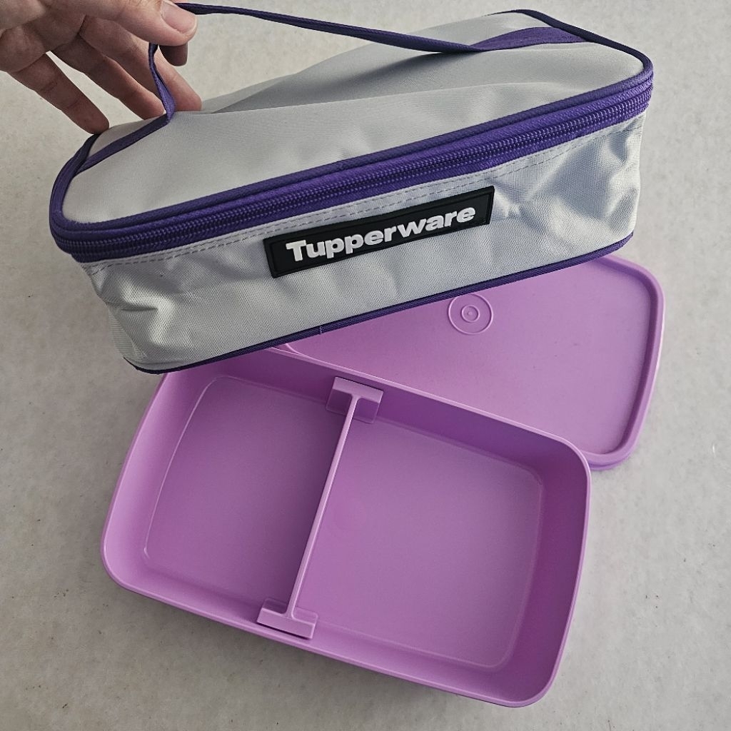 Tupperware jolly lunchset kotak bekal anak