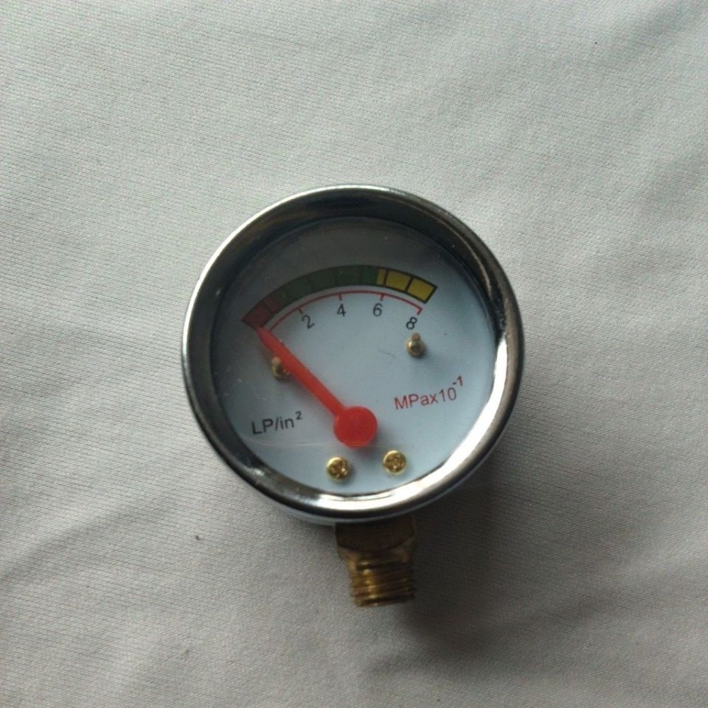 Manometer regulator gas lpg