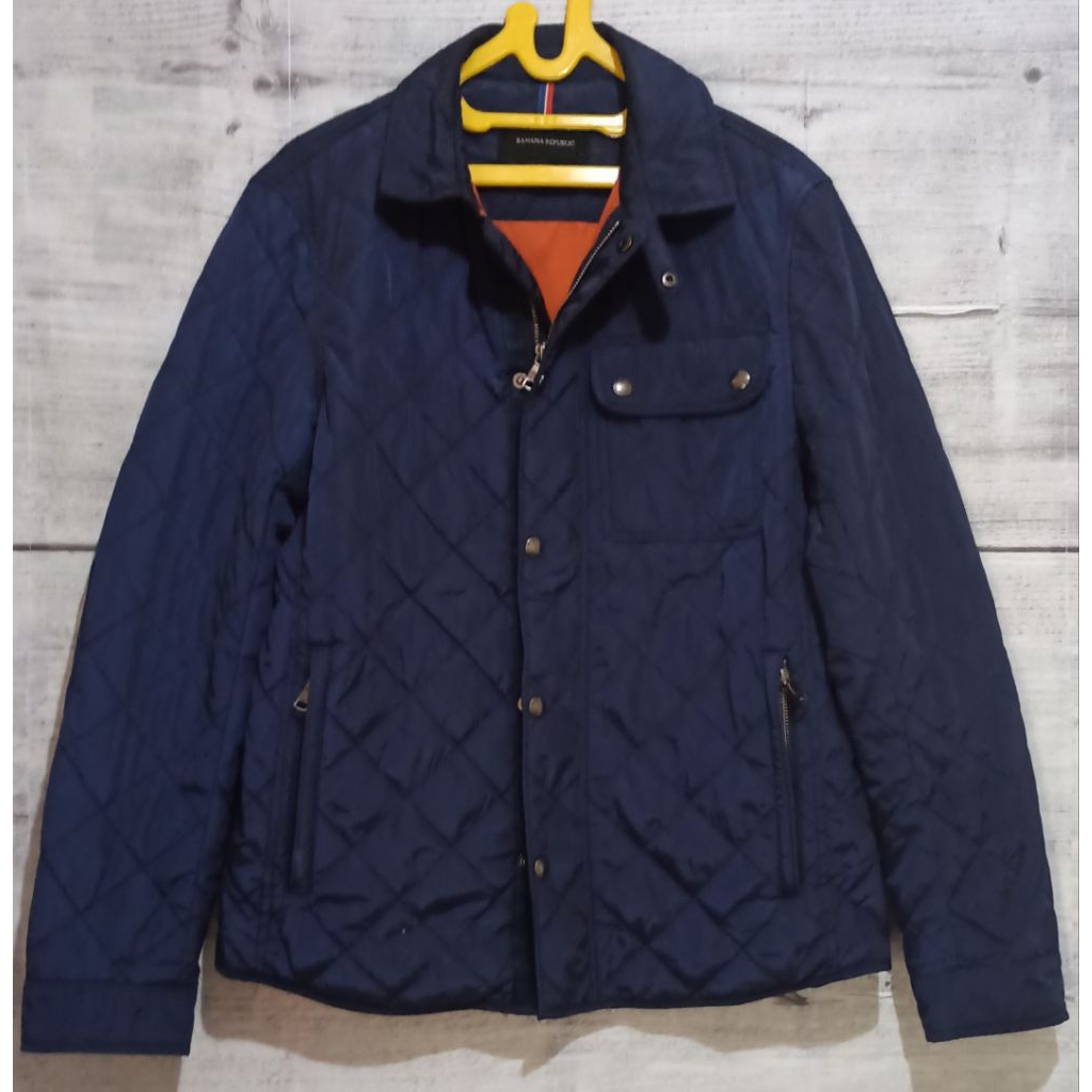 PUFFER JACKET BANANA