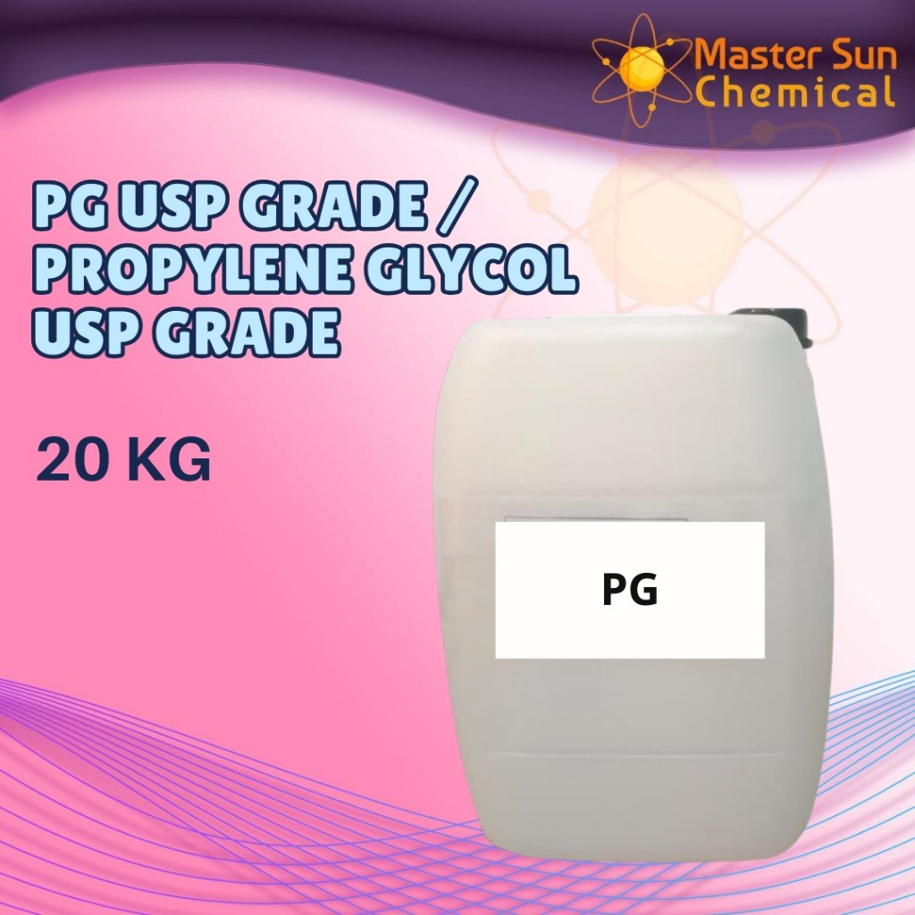 

PG USP Grade - Propylene Glycol - Propilen Glikol 20 Kg