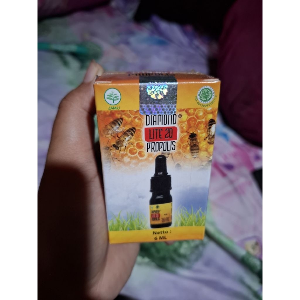Propolis diamond