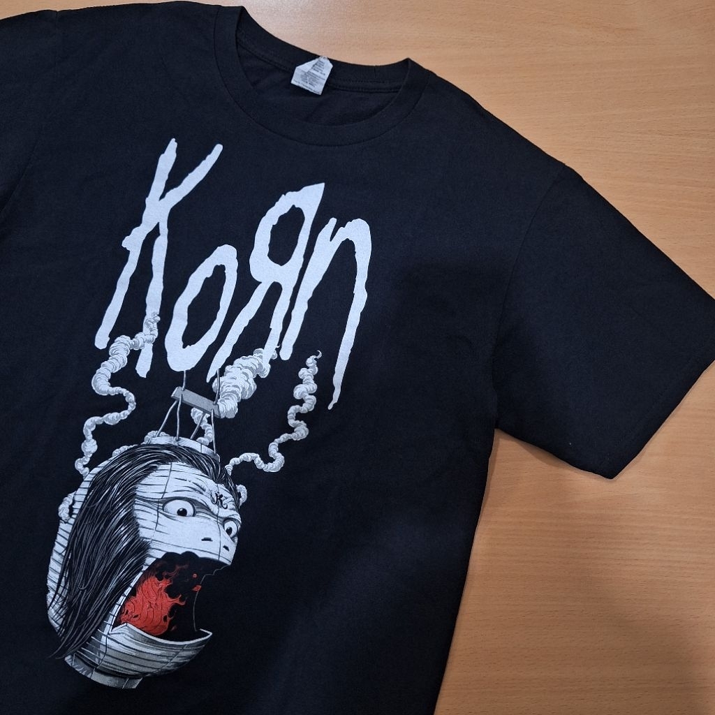 vintage kaos band korn
