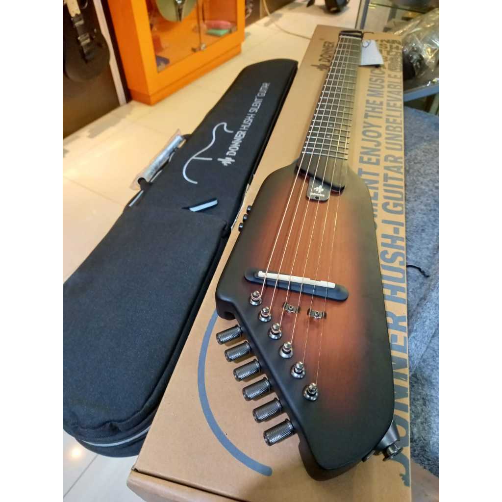 Donner Hush 1 Acoustic Electric Silent Guitar