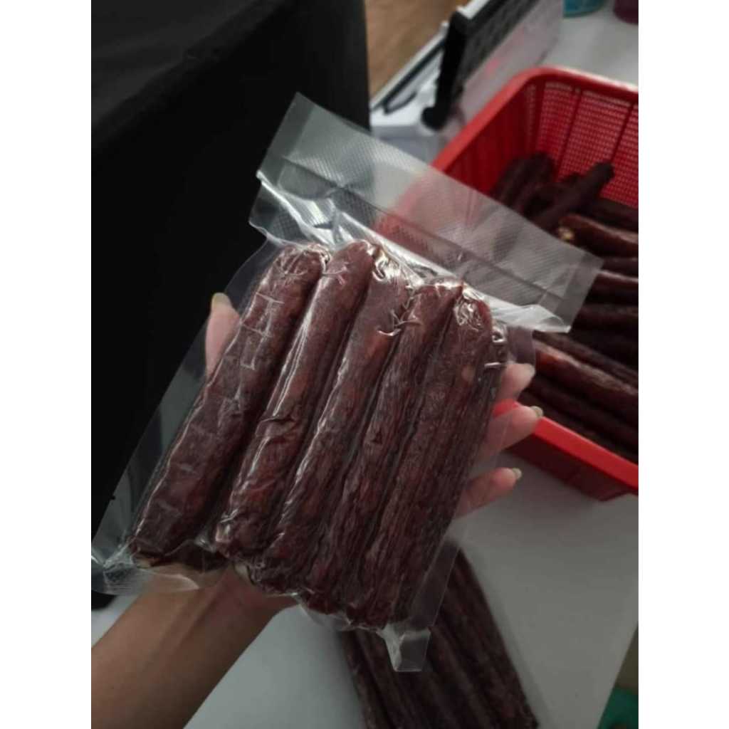 

Toko Rombengan⭐Sosis Babi 250 Gram (Non Halal)